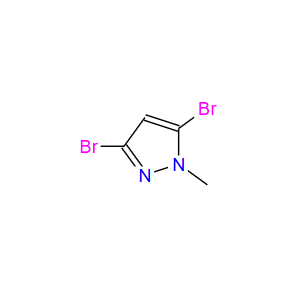 3,5-二溴-1-甲基-1H-吡唑