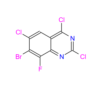 7-溴2,4,6-三氯-8-氟喹