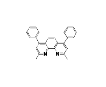 BCP, 2,9-二甲基-4,7-联苯-1,10-菲罗啉, 4733-39-5, 2,9-dimethyl-4,7-diphenyl-1,10-Phenanthroline