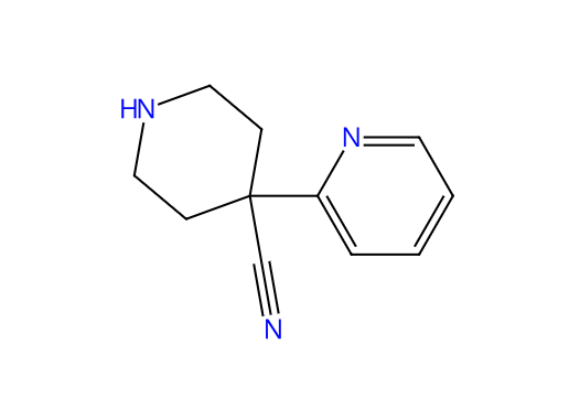 4-(吡啶-2-基)哌啶-4-腈