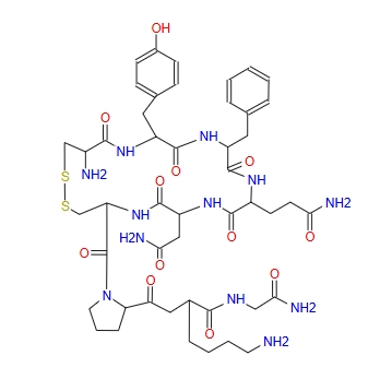 赖氨加压素，50-57-7，Lysipressin Acetate