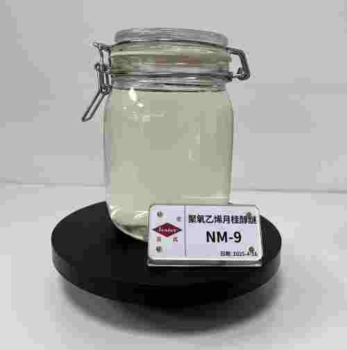 洁氏 聚氧乙烯月桂醇醚NM-9 电镀电解脱脂除油 纺织净化清洗用原料