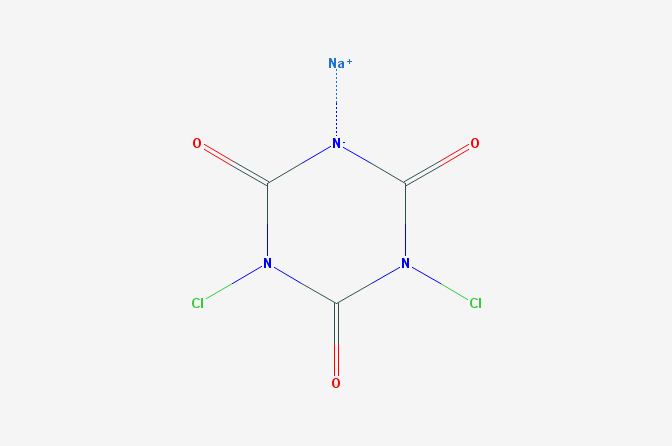 二氯异氰尿酸钠显色剂