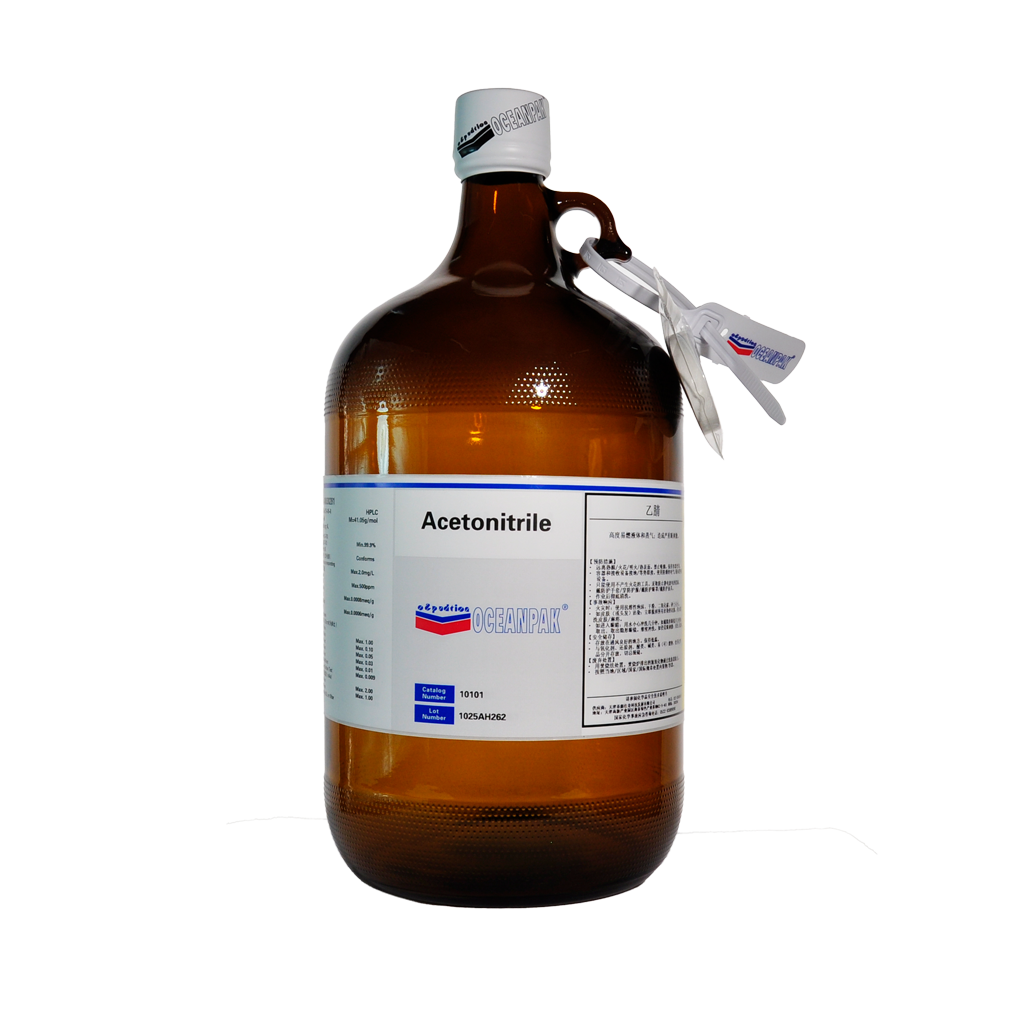 OCEANPAK/欧森巴克 乙腈 HPLC溶剂 4L/瓶