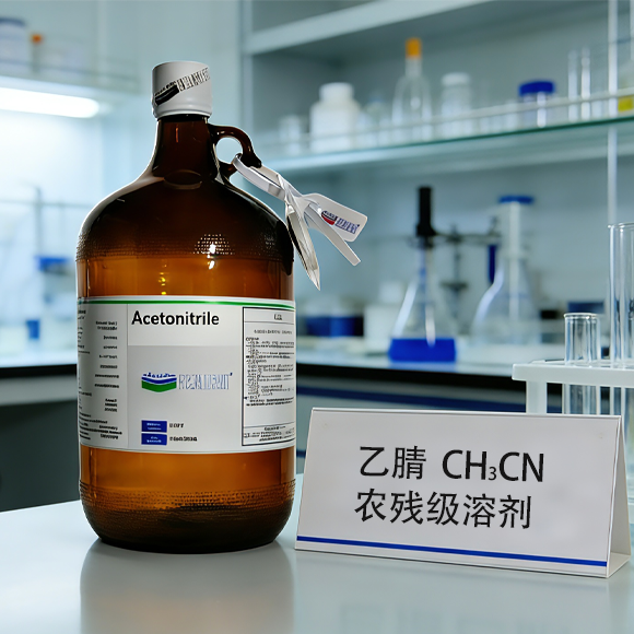 OCEANPAK/欧森巴克 乙腈 农残级溶剂 4L/瓶