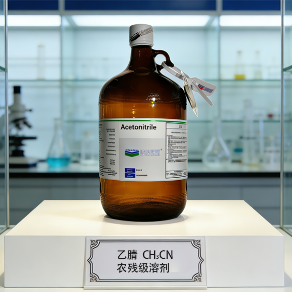 OCEANPAK/欧森巴克 乙腈 农残级溶剂 4L/瓶