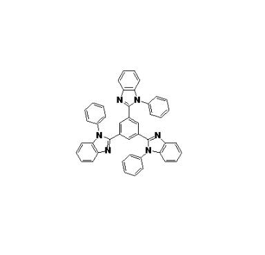TPBi, 1,3,5-三(1-苯基-1H-苯并咪唑-2-基)苯