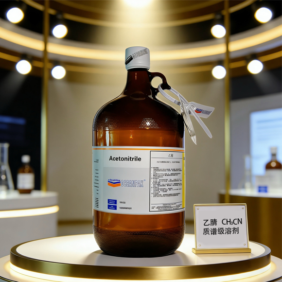 OCEANPAK/欧森巴克 乙腈 LC-MS溶剂 4L/瓶