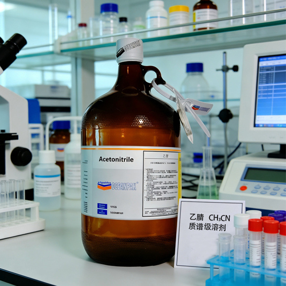 OCEANPAK/欧森巴克 乙腈 LC-MS溶剂 4L/瓶
