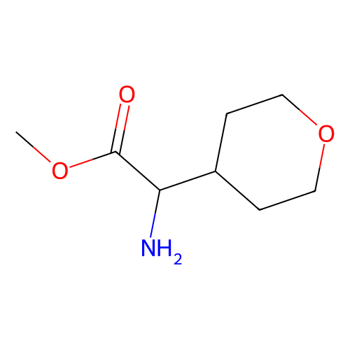 aladdin 阿拉丁 M176568 2-氨基-2-(氧杂-4-基)乙酸甲酯 477585-43-6 ≥97%