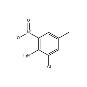 aladdin 阿拉丁 C694674 2-氯-4-甲基-6-硝基苯胺 5465-33-8 ≥95%