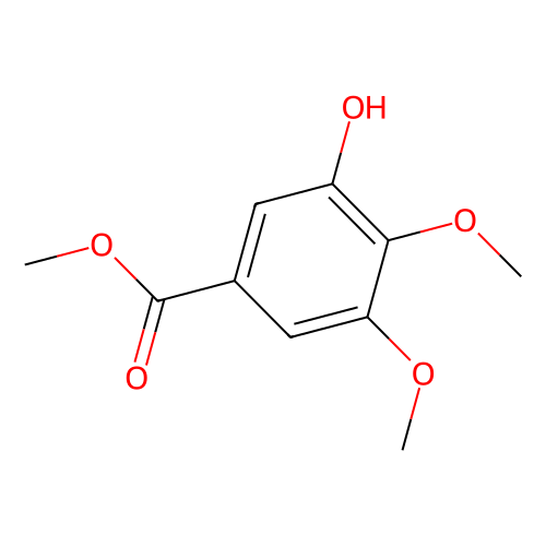 aladdin 阿拉丁 M334149 3,4-甲氧基-5-羟基苯甲酸甲酯 83011-43-2 Moligand?