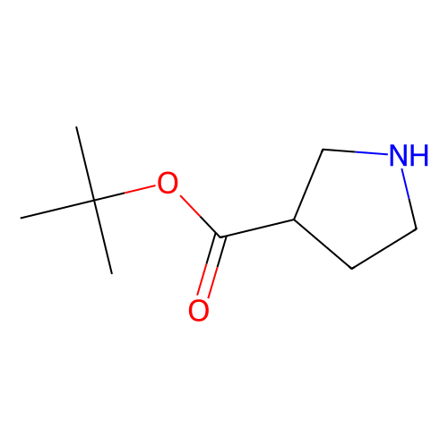 aladdin 阿拉丁 T635079 吡咯烷-3-羧酸叔丁酯 91040-52-7 ≥97%