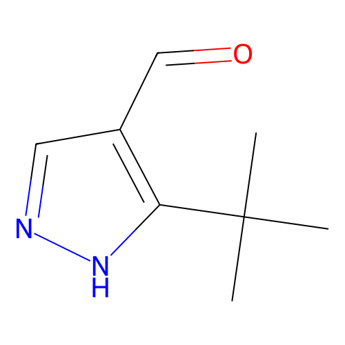 aladdin 阿拉丁 T189258 3-(叔丁基)-1H-吡唑-4-甲醛 1001020-17-2 ≥97%