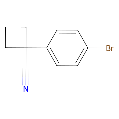 aladdin 阿拉丁 B176588 1-(4-溴苯基)环丁烷-1-腈 485828-58-8 ≥97%