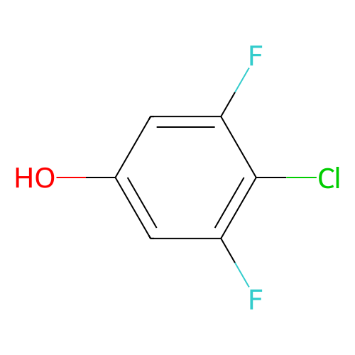 aladdin 阿拉丁 C182975 4-氯-3,5-二氟苯酚 2268-03-3 ≥96%