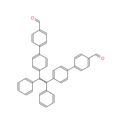 4',4'''-(1,2-二苯基乙烯-1,2-二基)双([1,1'-联苯]-4-甲醛)  1808111-59-2