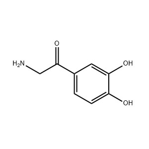 aladdin 阿拉丁 A693453 2-氨基-1-(3,4-二羟基苯基)乙烷-1-酮 499-61-6 ≥98%