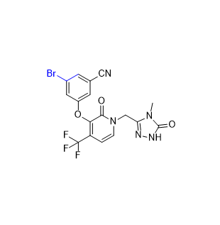 多拉韦林杂质05
