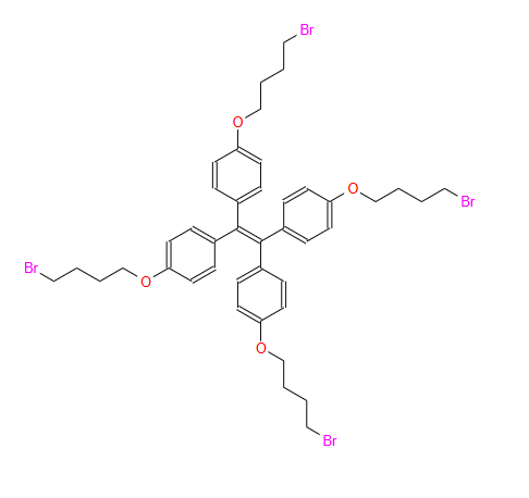 1,1,2,2-四(4-(4-溴丁氧基)苯基)乙烯 1204389-23-0