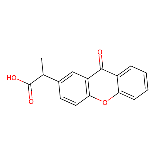 aladdin 阿拉丁 O303372 2-(9-氧代苯芴酮-2-基)丙酸 30087-33-3 ≥98%