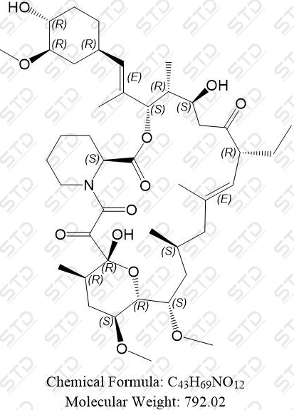   他克莫司杂质5  104987-12-4