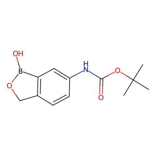 aladdin 阿拉丁 B187059 5-Boc-氨基-2-羟甲基苯基硼酸,脱水 850568-79-5 ≥98%