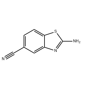 aladdin 阿拉丁 A699166 2-氨基-5-氰基苯并噻唑 105314-08-7 ≥97%