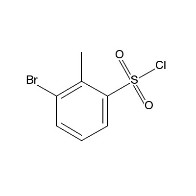 aladdin 阿拉丁 B732159 3-溴-2-甲基苯磺酰氯 886501-61-7 ≥97%