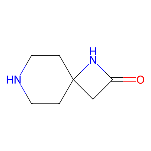 aladdin 阿拉丁 D635517 1,7-二氮杂螺[3.5]-2-壬酮 1235440-17-1 ≥97%