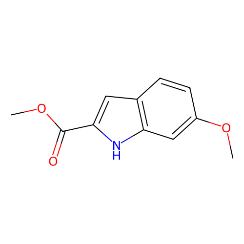 aladdin 阿拉丁 M124847 6-甲氧基-2-吲哚羧酸甲酯 98081-83-5 ≥98%