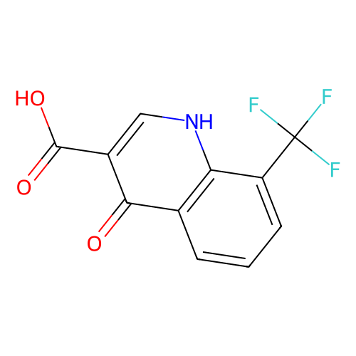 aladdin 阿拉丁 H183063 4-羟基-8-(三氟甲基)喹啉-3-羧酸 23779-95-5 ≥98%