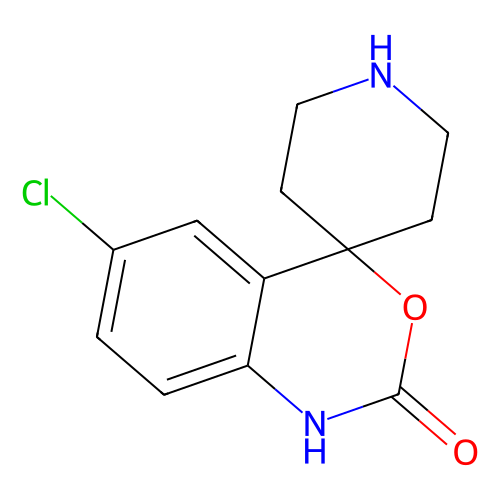 aladdin 阿拉丁 C195891 6-氯螺[4H-3,1-苯并噁嗪-4,4'-哌啶]-2(1H)-酮 92926-63-1 ≥95%