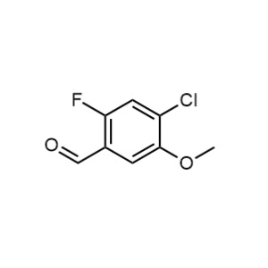 aladdin 阿拉丁 C728149 4-氯-2-氟-5-甲氧基苯甲醛 177034-24-1 ≥95%
