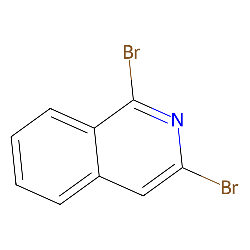 aladdin 阿拉丁 D185092 1,3-二溴异喹啉 53987-60-3 ≥97%