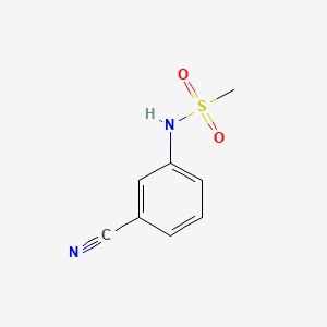 aladdin 阿拉丁 B708818 3-甲磺酰氨基苯腈 50790-30-2 ≥97%