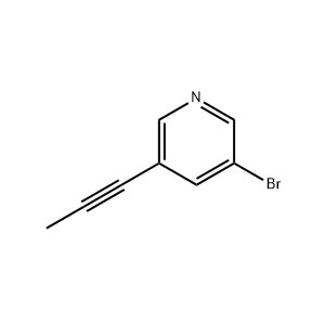 aladdin 阿拉丁 B734200 3-溴-5-(丙炔-1-基)吡啶 917772-69-1 ≥98%