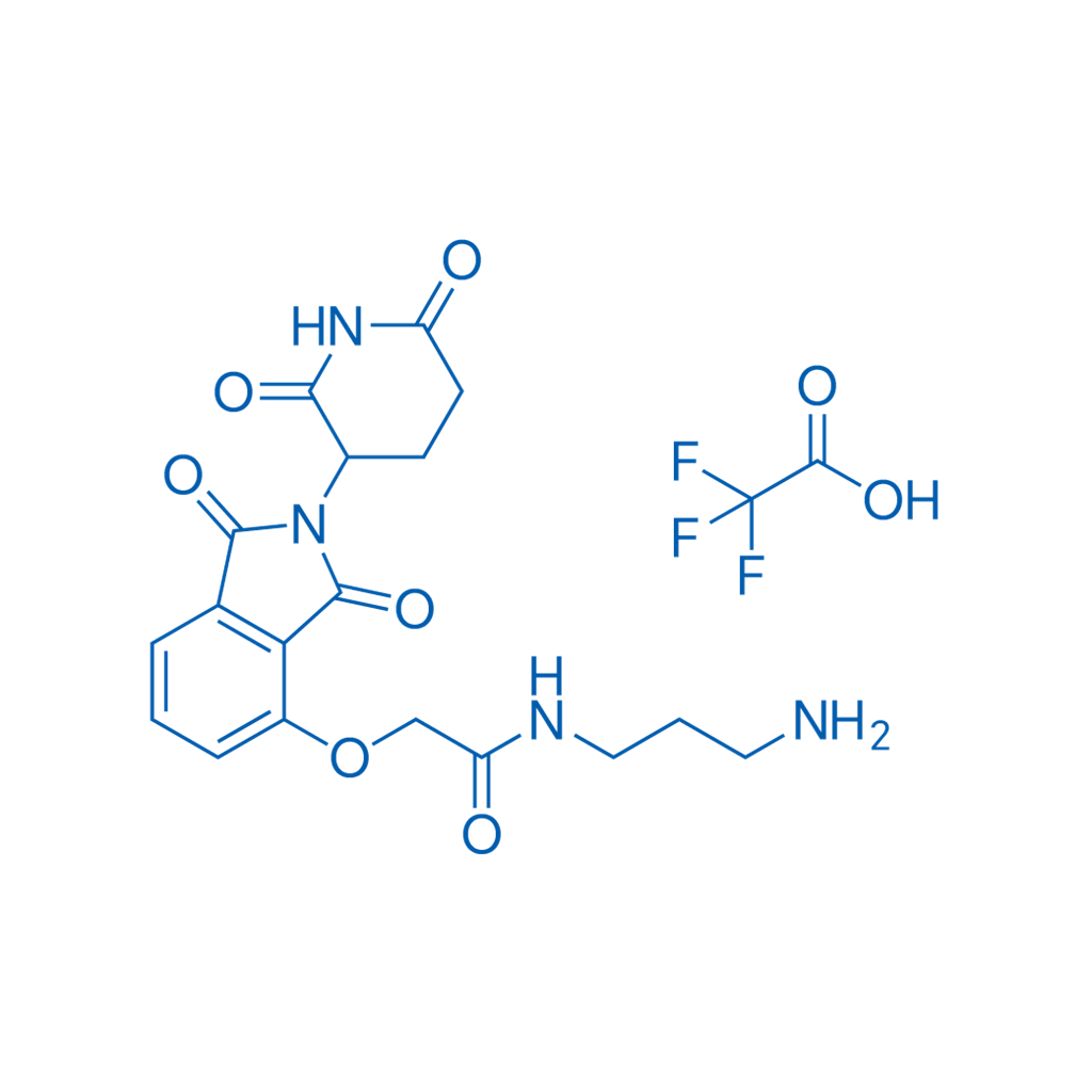 	N-(3-氨基丙基)-2-((2-(2,6-氧代哌啶-3-基)-1,3-二氧代异吲哚啉-4-基)氧基)乙酰胺三氟醋酸盐