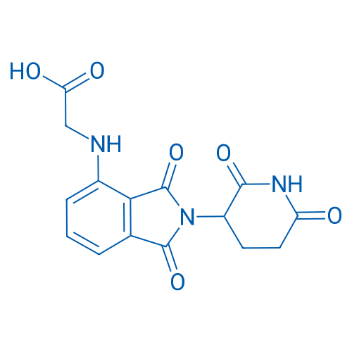 2-((2-(2,6-二氧代哌啶-3-基)-1,3-二氧代异吲哚啉-4-基)氨基)乙酸(