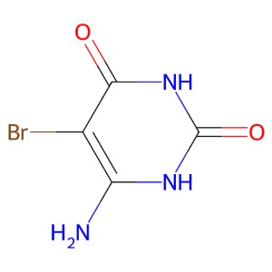 aladdin 阿拉丁 A694722 5-溴-6-氨基尿嘧啶 6312-73-8 ≥95%