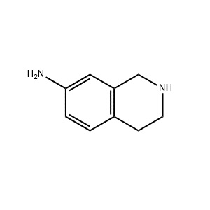 aladdin 阿拉丁 A726125 7-氨基-1,2,3,4-四氢异喹啉 72299-68-4 ≥95%