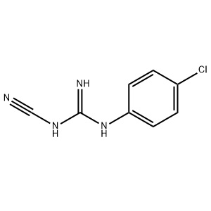 aladdin 阿拉丁 P349361 1-(4-氯苯基)-3-氰基胍 1482-62-8 ≥98%