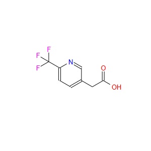 aladdin 阿拉丁 A680476 6-(三氟甲基)-3-吡啶乙酸 913839-73-3 ≥97%