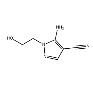 aladdin 阿拉丁 A696379 5-氨基-1-(2-羟乙基)-1H-吡唑-4-腈 5346-53-2 ≥95%