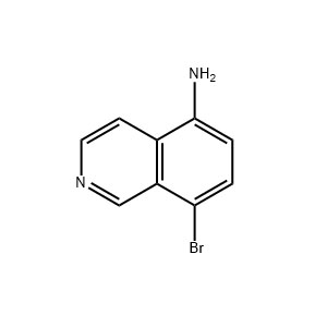 aladdin 阿拉丁 B678526 8-溴异喹啉-5-胺 90721-34-9 ≥97%