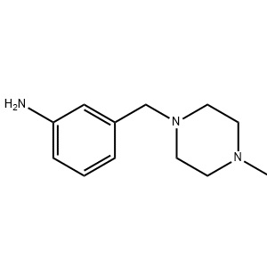 aladdin 阿拉丁 A709913 3-[(4-甲基-1-哌嗪基)甲基]苯胺 198281-55-9 ≥95%