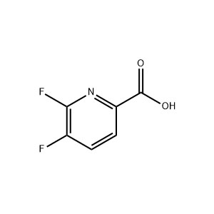 aladdin 阿拉丁 D682730 5,6-二氟吡啶-2-甲酸 851386-38-4 ≥97%