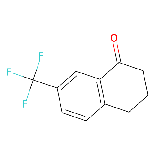 aladdin 阿拉丁 T634084 7-(三氟甲基)-3,4-二氢萘-1(2H)-酮 54752-50-0 ≥97%