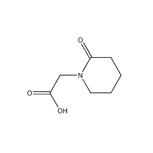 aladdin 阿拉丁 A708869 2-氧代哌啶-1-乙酸 72253-28-2 ≥97%
