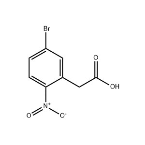 aladdin 阿拉丁 A698041 2-(5-溴-2-硝基苯基)乙酸 124840-61-5 ≥95%